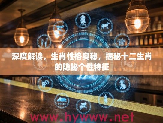 深度解读，生肖性格奥秘，揭秘十二生肖的隐秘个性特征