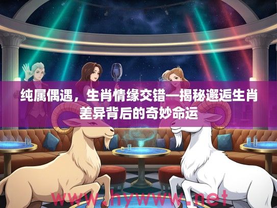 纯属偶遇，生肖情缘交错—揭秘邂逅生肖差异背后的奇妙命运