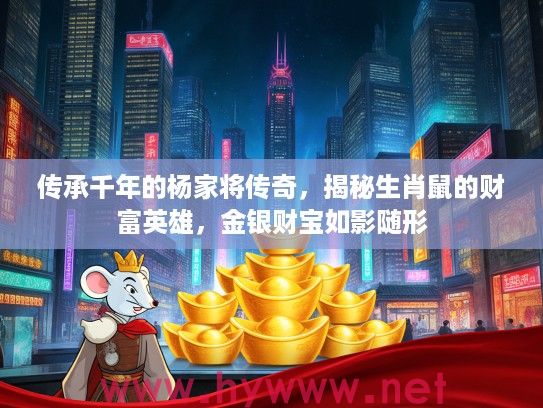 传承千年的杨家将传奇，揭秘生肖鼠的财富英雄，金银财宝如影随形