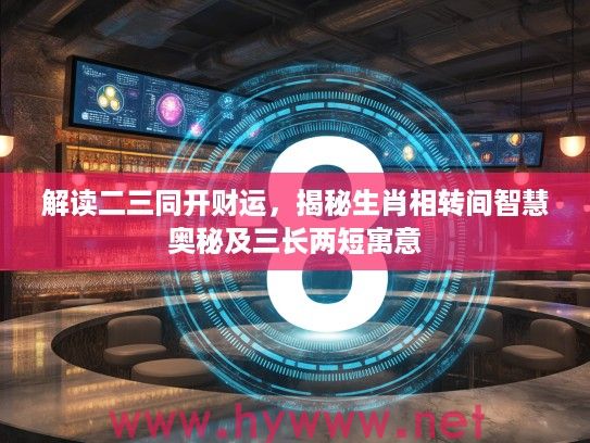解读二三同开财运，揭秘生肖相转间智慧奥秘及三长两短寓意