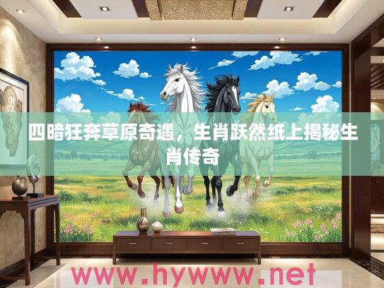 四暗狂奔草原奇遇，生肖跃然纸上揭秘生肖传奇
