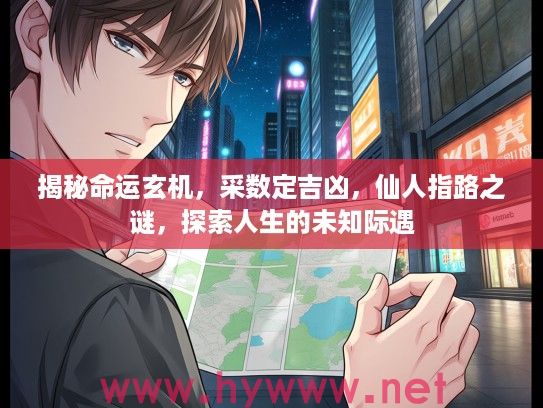 揭秘命运玄机，采数定吉凶，仙人指路之谜，探索人生的未知际遇