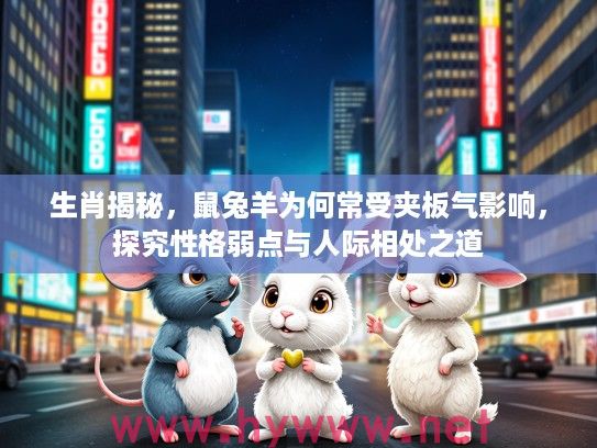 生肖揭秘，鼠兔羊为何常受夹板气影响，探究性格弱点与人际相处之道