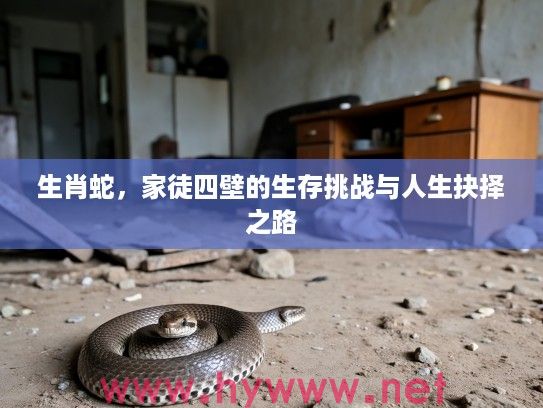 生肖蛇，家徒四壁的生存挑战与人生抉择之路