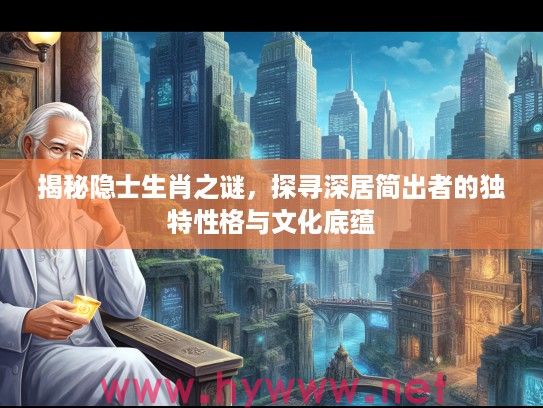 揭秘隐士生肖之谜，探寻深居简出者的独特性格与文化底蕴