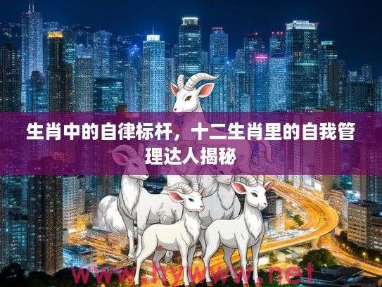 生肖中的自律标杆，十二生肖里的自我管理达人揭秘