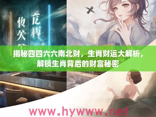 揭秘四四六六南北财，生肖财运大解析，解锁生肖背后的财富秘密