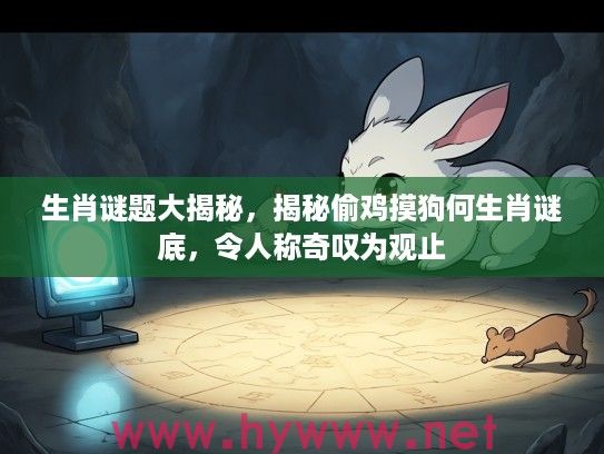 生肖谜题大揭秘，揭秘偷鸡摸狗何生肖谜底，令人称奇叹为观止