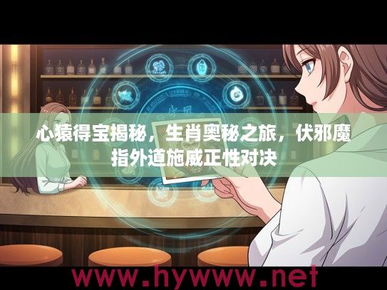 心猿得宝揭秘，生肖奥秘之旅，伏邪魔指外道施威正性对决