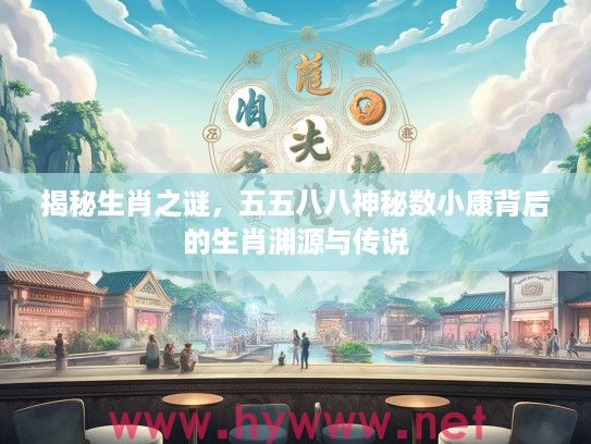 揭秘生肖之谜，五五八八神秘数小康背后的生肖渊源与传说