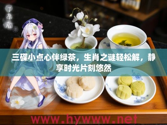 三碟小点心伴绿茶，生肖之谜轻松解，静享时光片刻悠然