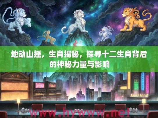 地动山摇，生肖揭秘，探寻十二生肖背后的神秘力量与影响