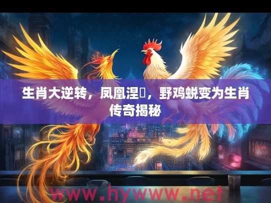 生肖大逆转，凤凰涅槃，野鸡蜕变为生肖传奇揭秘