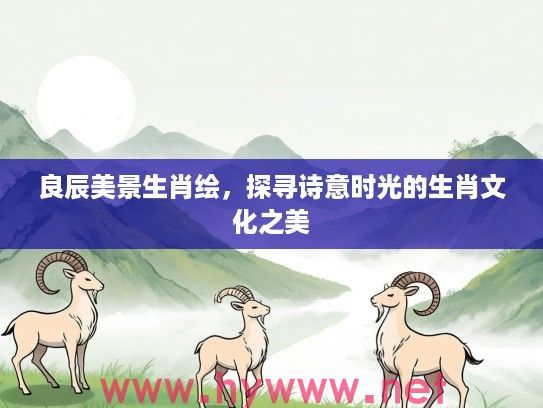 良辰美景生肖绘，探寻诗意时光的生肖文化之美