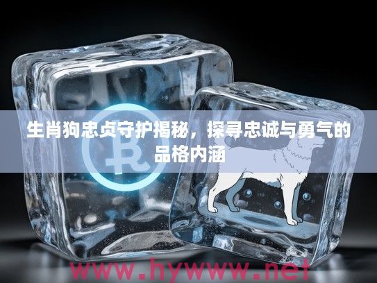 生肖狗忠贞守护揭秘，探寻忠诚与勇气的品格内涵