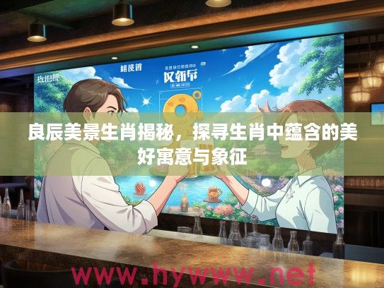良辰美景生肖揭秘，探寻生肖中蕴含的美好寓意与象征
