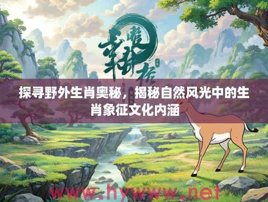 探寻野外生肖奥秘，揭秘自然风光中的生肖象征文化内涵