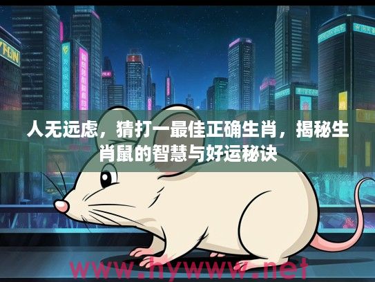 人无远虑，猜打一最佳正确生肖，揭秘生肖鼠的智慧与好运秘诀