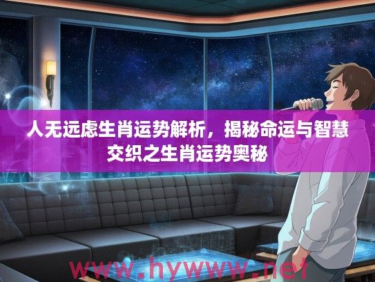 人无远虑生肖运势解析，揭秘命运与智慧交织之生肖运势奥秘