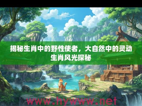 揭秘生肖中的野性使者，大自然中的灵动生肖风光探秘