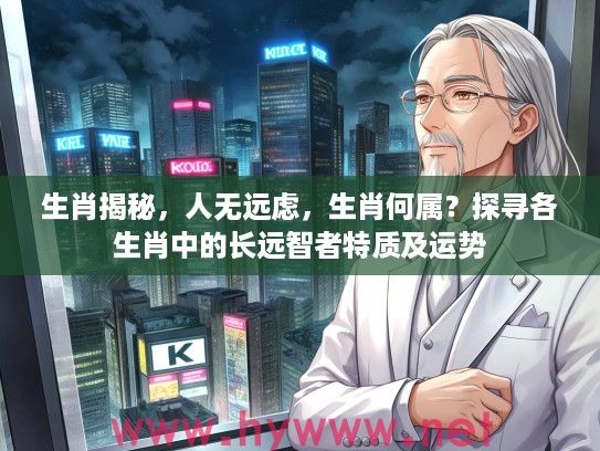 生肖揭秘，人无远虑，生肖何属？探寻各生肖中的长远智者特质及运势