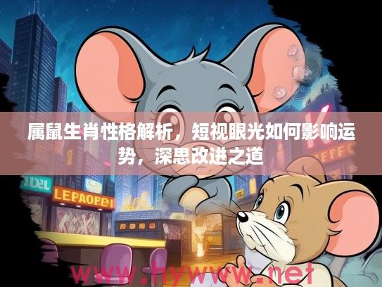 属鼠生肖性格解析，短视眼光如何影响运势，深思改进之道