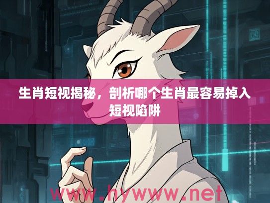 生肖短视揭秘，剖析哪个生肖最容易掉入短视陷阱