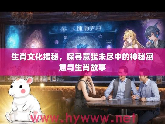 生肖文化揭秘，探寻意犹未尽中的神秘寓意与生肖故事