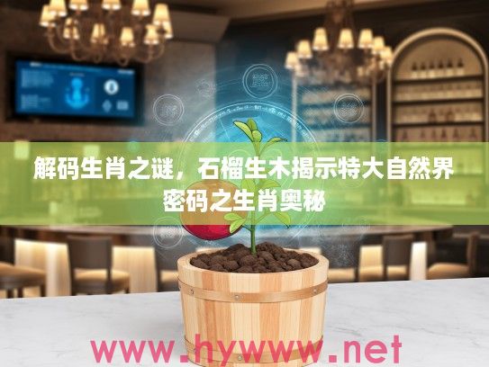 解码生肖之谜，石榴生木揭示特大自然界密码之生肖奥秘