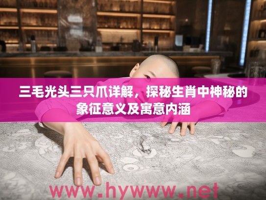 三毛光头三只爪详解，探秘生肖中神秘的象征意义及寓意内涵