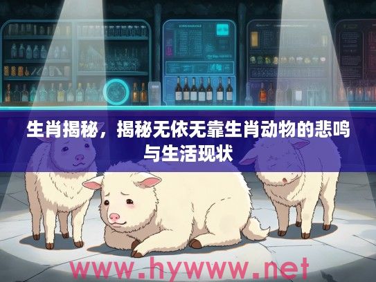 生肖揭秘，揭秘无依无靠生肖动物的悲鸣与生活现状