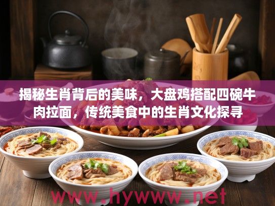 揭秘生肖背后的美味，大盘鸡搭配四碗牛肉拉面，传统美食中的生肖文化探寻
