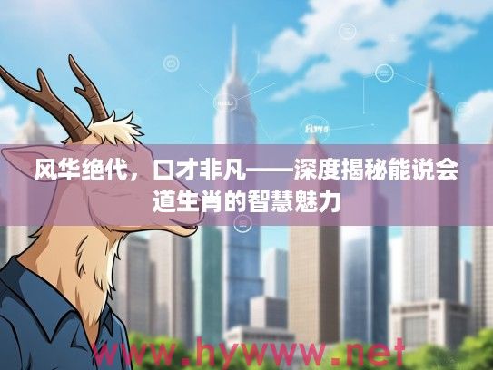 风华绝代，口才非凡——深度揭秘能说会道生肖的智慧魅力