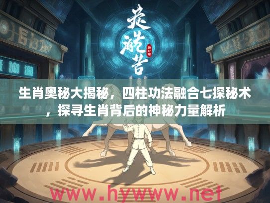 生肖奥秘大揭秘，四柱功法融合七探秘术，探寻生肖背后的神秘力量解析