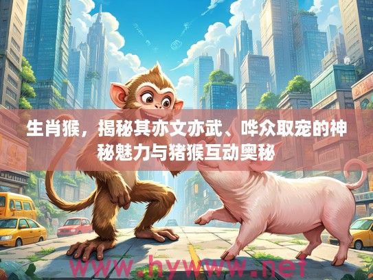 生肖猴，揭秘其亦文亦武、哗众取宠的神秘魅力与猪猴互动奥秘