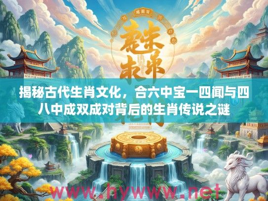 揭秘古代生肖文化，合六中宝一四闻与四八中成双成对背后的生肖传说之谜