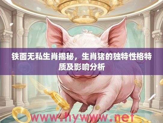 铁面无私生肖揭秘，生肖猪的独特性格特质及影响分析