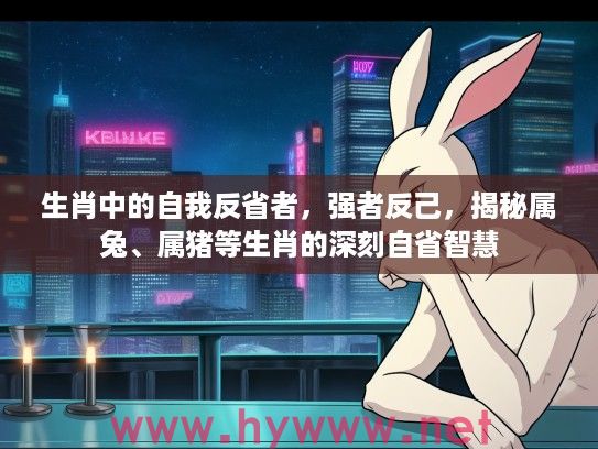 生肖中的自我反省者，强者反己，揭秘属兔、属猪等生肖的深刻自省智慧