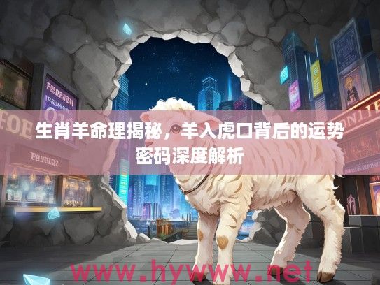 生肖羊命理揭秘，羊入虎口背后的运势密码深度解析