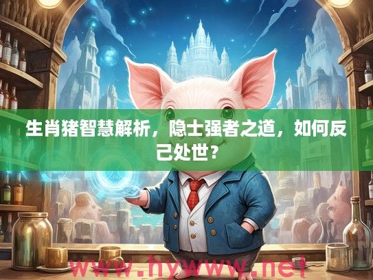 生肖猪智慧解析，隐士强者之道，如何反己处世？