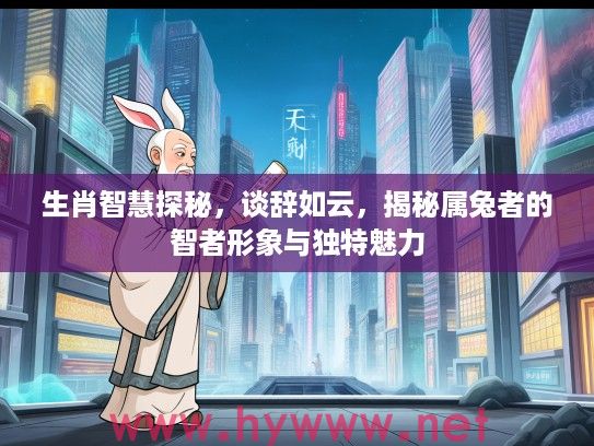 生肖智慧探秘，谈辞如云，揭秘属兔者的智者形象与独特魅力