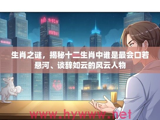 生肖之谜，揭秘十二生肖中谁是最会口若悬河、谈辞如云的风云人物
