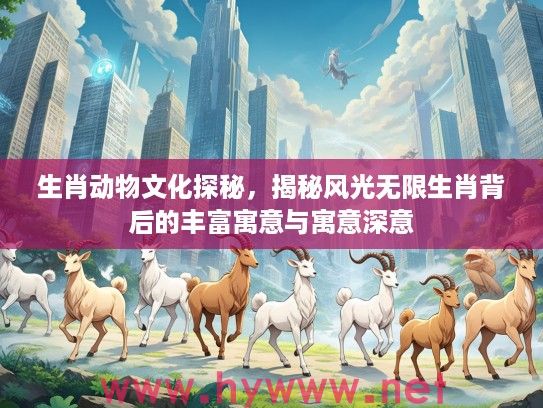生肖动物文化探秘，揭秘风光无限生肖背后的丰富寓意与寓意深意