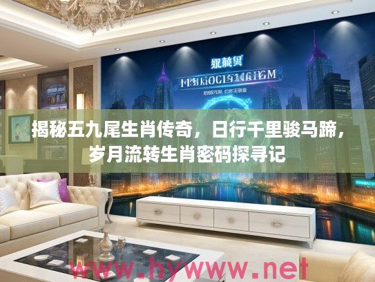 揭秘五九尾生肖传奇，日行千里骏马蹄，岁月流转生肖密码探寻记