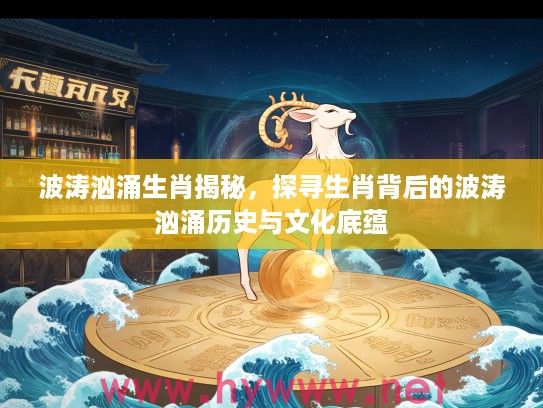 波涛汹涌生肖揭秘，探寻生肖背后的波涛汹涌历史与文化底蕴