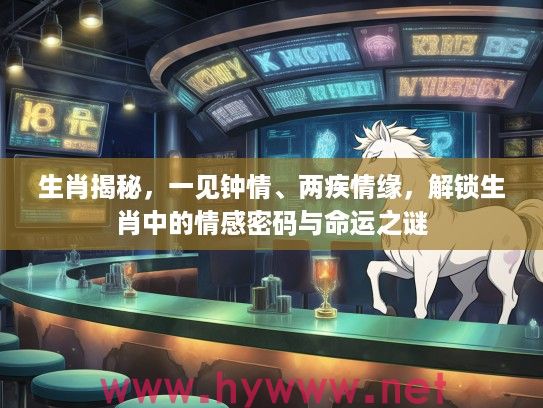 生肖揭秘，一见钟情、两疾情缘，解锁生肖中的情感密码与命运之谜