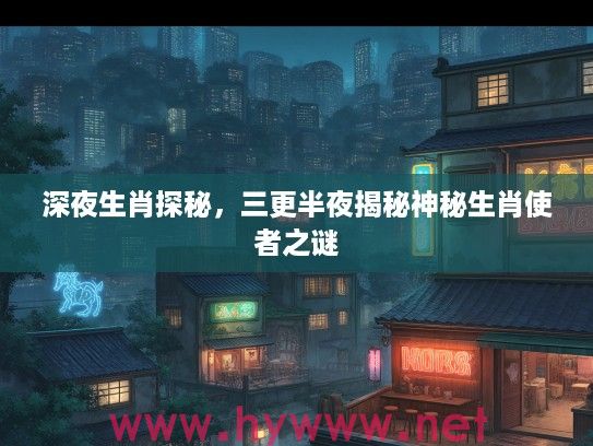 深夜生肖探秘，三更半夜揭秘神秘生肖使者之谜
