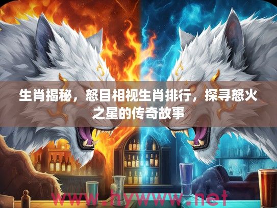 生肖揭秘，怒目相视生肖排行，探寻怒火之星的传奇故事