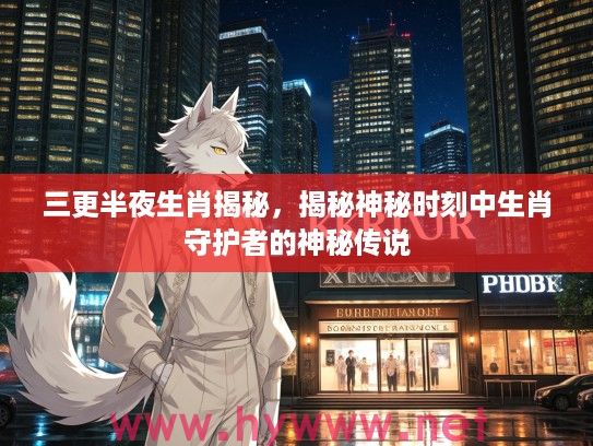 三更半夜生肖揭秘，揭秘神秘时刻中生肖守护者的神秘传说