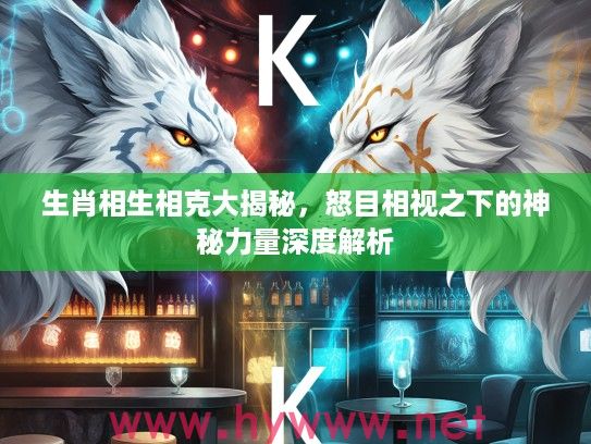 生肖相生相克大揭秘，怒目相视之下的神秘力量深度解析
